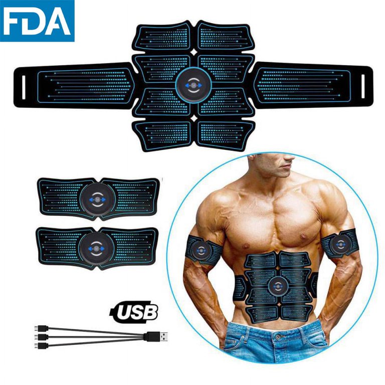 Sinhoon 6 Modes Electric Abdominal Toning Belt Sticker for