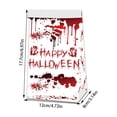 thumbnail image 5 of 12 PCS Cute Halloween Goodie Bags 4 Style Paper Treat Bags for Halloween Party Favor Trick or Treat Gifts Candies Snacks Party Supplies 18 Stickers Included, 5 of 14