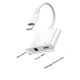 thumbnail image 2 of BESTYASH Adaptador De Audio Type- 3.5mm Compacto Y Práctico Con Cable Flexible Para Usar En Automóvil, 2 of 8