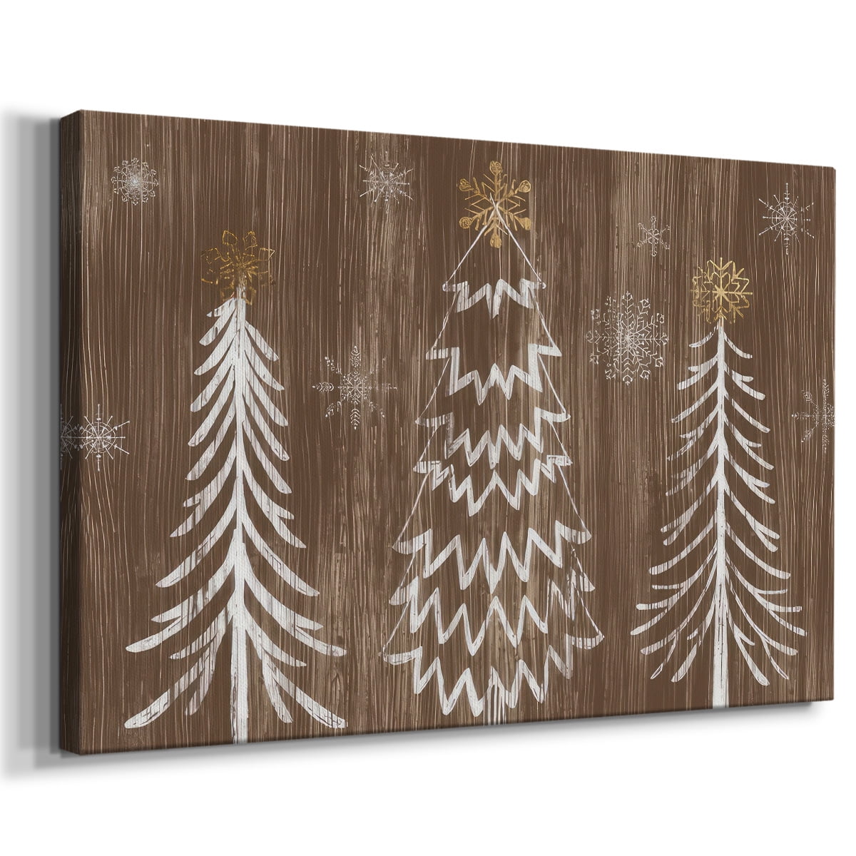 Barnwood Wonderland Collection A- Gallery Wrapped Canvas