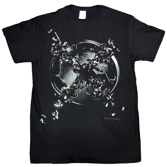 Mortal Kombat MKX Logo Adult T-shirt