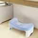 thumbnail image 3 of Taburete de baño plegable Colcomx Azul para baño oficina masaje apoyo para niños y adultos, 3 of 7