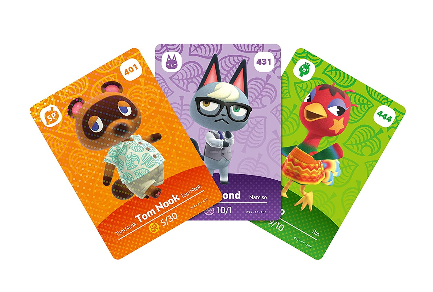Animal Crossing Amiibo Cards Series 5 - Bundle of 2 Packs