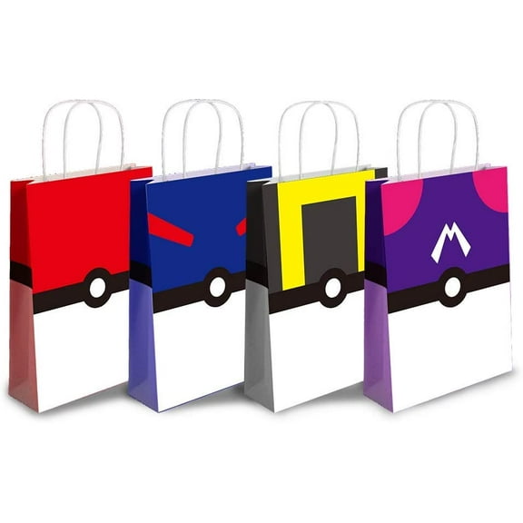 Pokemon Gift Bags