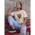 thumbnail image 2 of End Of Season Bouquet T-Shirt Women -Grace Popp Designs, Female XX-Large, 2 of 4