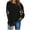 Black, variant on Christmas Sweatshirts for Women Plus Size Sweaters Women's Fashion Long Sleeve Blouses Xmas Printed Shirts Casual Loose Comfortable Holiday Pullover Tops