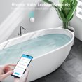 thumbnail image 4 of Vallaes WiFi Smart Water Leak Detector - Carivent Flood Detector - Tuya/Smart Life Remote Alarm - Push Reminder（1 pcs）, 4 of 5