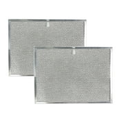 2-Pack Air Filter Factory Compatible for Broan S99010299, 99010299 Aluminum Grease Mesh Filters