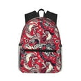 thumbnail image 1 of Wukai Rooster Head Print Versatile Backpack,Laptop Backpack,School Backpack for Boys and Girls,Travel Backpack,Large Capacity School Bag, 1 of 6