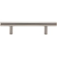 thumbnail image 2 of 6 Pack - Silverline Cabinet Drawer Door Handles 3.75"(96mm) Hole Center, Brushed Satin Nickel, Solid Pulls for Kitchen Bathroom, 2 of 3