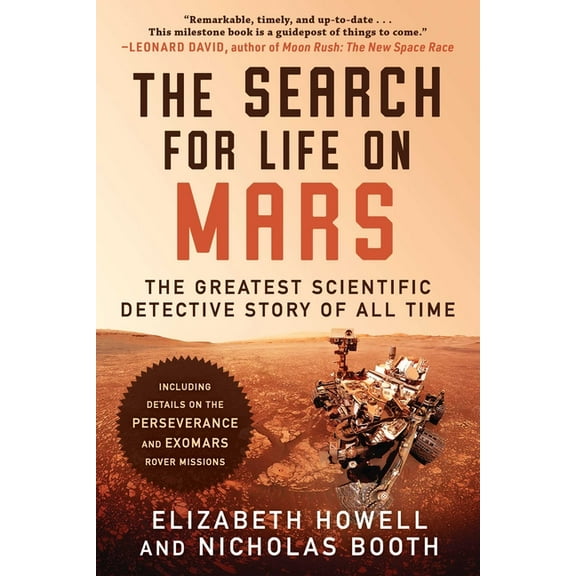 The Search for Life on Mars : The Greatest Scientific Detective Story of All Time (Paperback)