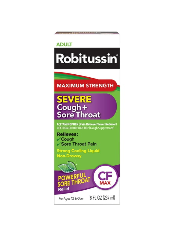 Robitussin in Cold Cough and Flu