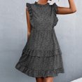 thumbnail image 3 of Vestido sin mangas,Vestido de mujer Vestido de verano con estampado floral Vestido con estampado floral Eficiencia maximizada, 3 of 5