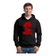 thumbnail image 1 of Sudadera Capucha Kylian Mbappé Crack Francia Donatello Mod01, 1 of 4