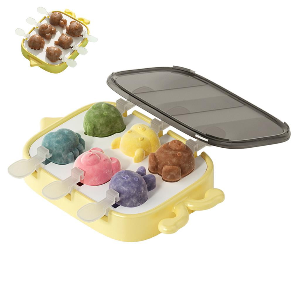 Details about   7 Cavity Reusable Food Supplement Storage Box Ice Cream DIY Maker Mold for Baby 