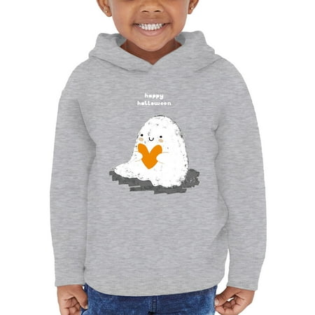 

Adorable Ghost W Heart Hoodie Toddler -Image by Shutterstock 4 Toddler