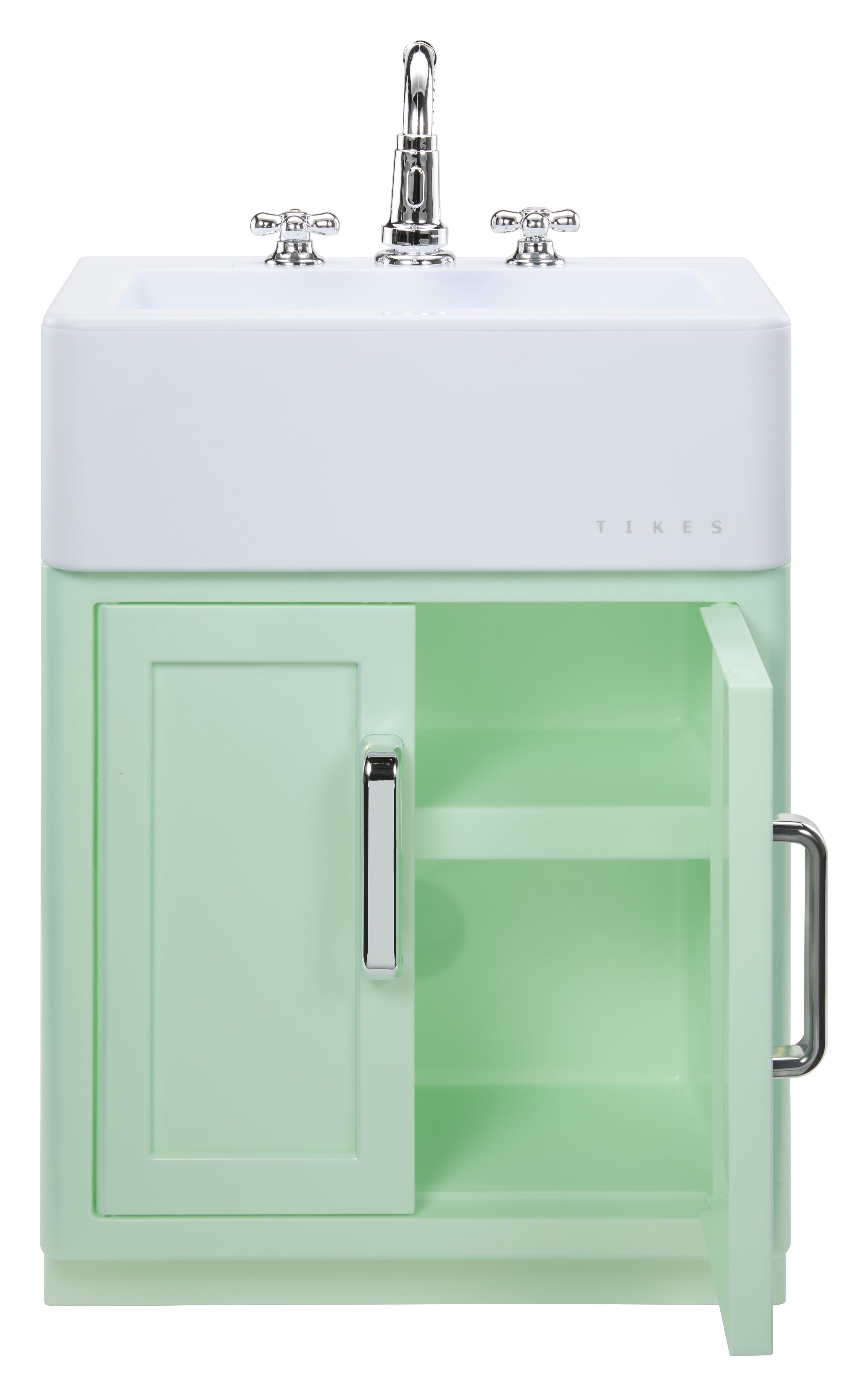 Little Tikes Modular Kitchen Sink – Sea Foam, Imaginative Pretend Play Kitchen, Ages 3+