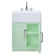 Little Tikes Sweet Spaces Kitchen Sink – Sea Foam, Imaginative Pretend Play Kitchen, Ages 3+