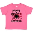 thumbnail image 3 of Inktastic Valentine's Day Papa's Lovebug Boys or Girls Baby T-Shirt, 3 of 5