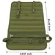 thumbnail image 2 of Organizador de respaldo de asiento de coche, protector de asiento de coche táctico Molle para panel de vehículo, ajuste universal (verde), 2 of 5