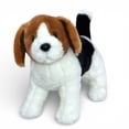 thumbnail image 6 of Auswella® Beagle Plush – 20" Standing Puppy Dog, 6 of 6