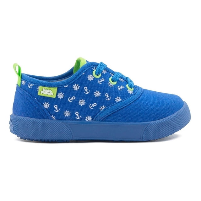 Tenis Choclo Bubble Gummers Para Niño Edson Rey Verde 12-17 azul 16