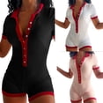 thumbnail image 3 of SAYOO Ropa deportiva de moda de verano para mujeres SAYOO moda, 3 of 3