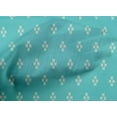 thumbnail image 4 of oneOone Cotton Cambric Fabric Plus Sign Kasuri Print Fabric By Yard 56 Inch Wide, 4 of 4