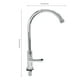 thumbnail image 1 of Grifo de agua, grifo de agua para cocina doméstica, grifo de agua, grifo de cocina, funcionalidad de alta precisión, 1 of 10