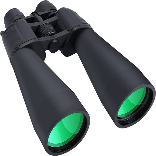 EIMELI Jumelles Haute Puissance pour Adultes avec Grossissement Réglable 20-180X, Lentilles Objectives Grand Format 70 mm et Lentilles FMC Vert Importé pour une transmission de Lumière Élevée et des images Nettes. Idéal pour l'Optique à Longue Portée, l'Observation des Oiseaux, la Chasse, la Randonnée et les sports de Plein Air, Doté d'Un Blindage en Caoutchouc durable, Imperméable et d'Une Prise Antidérapante.