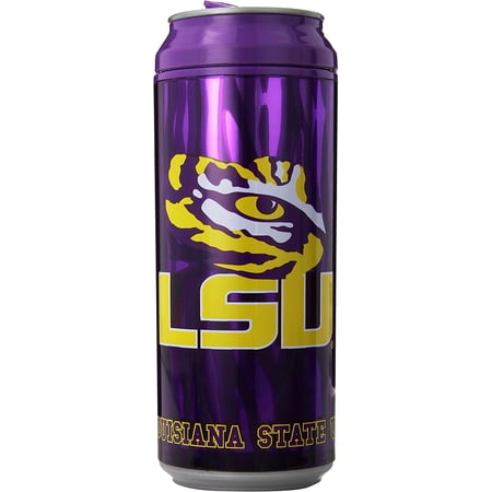 Cool Gear LSU Can, 16 oz, Purple