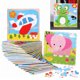 thumbnail image 4 of Juego de Rompecabezas de madera BuyWeekMX 16 piezas para niños, 4 of 9