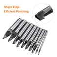thumbnail image 4 of Uxcell Leather Oval Hole Punch 15x5mm Belt Hole Puncher Oblong Hollow Tool for Leather Crafting, Watch Band, Strap, 4 of 6