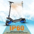thumbnail image 6 of GLIDEZONE Electric Scooter for Adults, 5000W Dual Motor, Fast Speed 50MPH and Long Range 55Miles 10.5" Off-Road Tires E Scooter with NFC & Bluetooth, 6 of 10