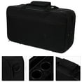 thumbnail image 1 of IFANLANDOR Flute Carrying Bag Oxford Cloth Black Protective Storage 1Pcs, 1 of 7