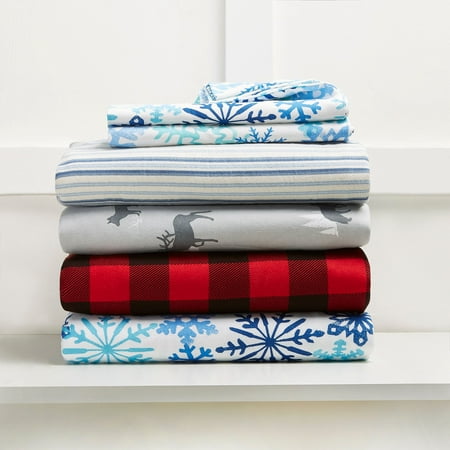 Mainstays Flannel Sheet Set (Best Flannel Sheets Consumer Reports)
