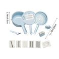 thumbnail image 3 of Multi-Function Vegetable SCutter Potato Shredding Tool Home Wheats Straw Shredder Hand-Safe Grater, 3 of 6