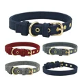 thumbnail image 4 of Adjustable Nylon Dog Collar Dogs Cat Collars Harness Pet Supplies Dog Accessories for Small Dogs, 4 of 5