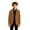 Khaki, variant on Playtopia Boys Jacket Suede Notched Lapel Blazer Casual Single Breasted Outerwear Youth Boys Formal Daily Coat 1 Pack Sizes 120,130,140,150,160