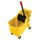 thumbnail image 2 of Cubeta Escurridor Trapeador 29 L Rubermaid Commercial FG738000YEL, 2 of 4