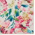 thumbnail image 3 of Julian 2' x 8' Washable Runner, Raspberry and Ivory, 3 of 6