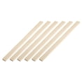 thumbnail image 3 of 6 uds tiras de de medición ligeras 5mm 7mm 10mm de longitud 40cm guías de rodillo de madera para escultura cerámica Pizza fideos, 3 of 9