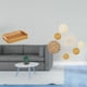 thumbnail image 2 of Cestas de almacenamiento,Cestas de almacenamiento de cocina tejidas con asas hechas a mano,Cestas de pan redondas Bandejas para servir Rectángulo,Manualidades de pared,Decoración para colgar, 2 of 8