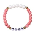 thumbnail image 1 of Xihbxyly Pulsera de Piedra Europea, Joya Única y Ajustable para Mamá, Accesorio de Tela Moderno, Regalo Perfecto para El Día de La Madre, Prenda de Moda para El Día a Día, Ideal para Cualquier Person, 1 of 3