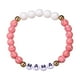 thumbnail image 2 of Xihbxyly Pulsera de Piedra Europea, Joya Única y Ajustable para Mamá, Accesorio de Tela Moderno, Regalo Perfecto para El Día de La Madre, Prenda de Moda para El Día a Día, Ideal para Cualquier Person, 2 of 3
