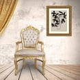 thumbnail image 3 of Urban Road 12x14 Gold Ornate Wood Framed with Double Matting Museum Art Print Titled - Beige Etchings II Poster, 3 of 4