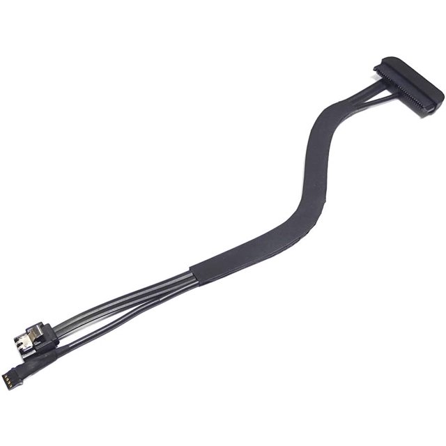ICTION New Replacement Hard Drive HDD SSD Solid State Drive Power Flex Cable for iMac 21.5" A1418 2012 2013 2014 2015