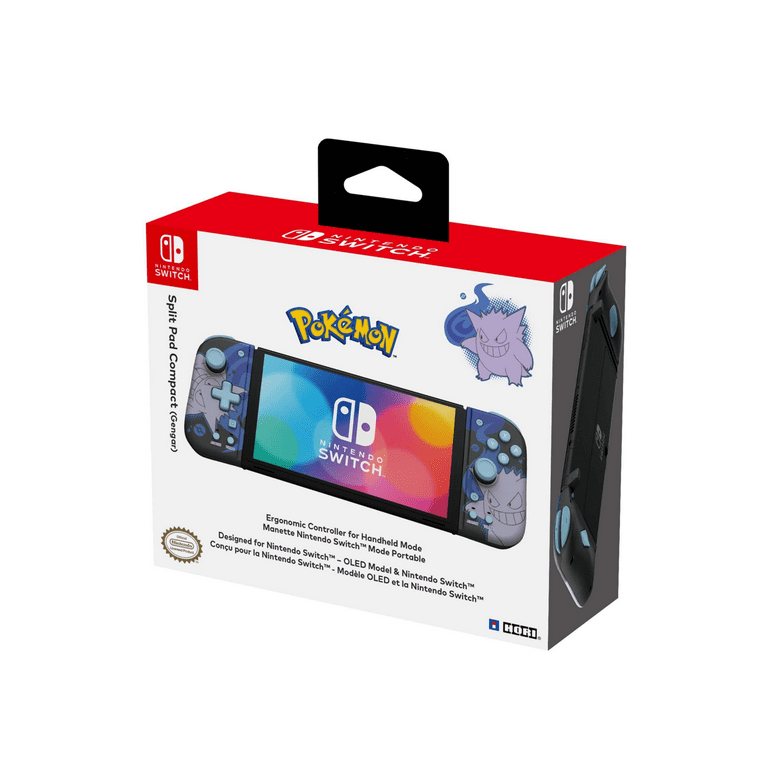 HORI - Pokémon Gengar Switch Split Pad Compact Controller for