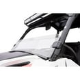 thumbnail image 3 of Tusk 186-860-0003dafa-eed3e7 Removable Half Windshield Clear - Scratch Resistant For Polaris GENERAL XP 4 1000 Deluxe Ride Command Edition 2022, 3 of 7