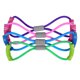 thumbnail image 3 of Pcs Flat Latex Elastic Resistance Band 8 Shape for Resistance Training Pilates and Physical Therapy (Blue), 3 of 5
